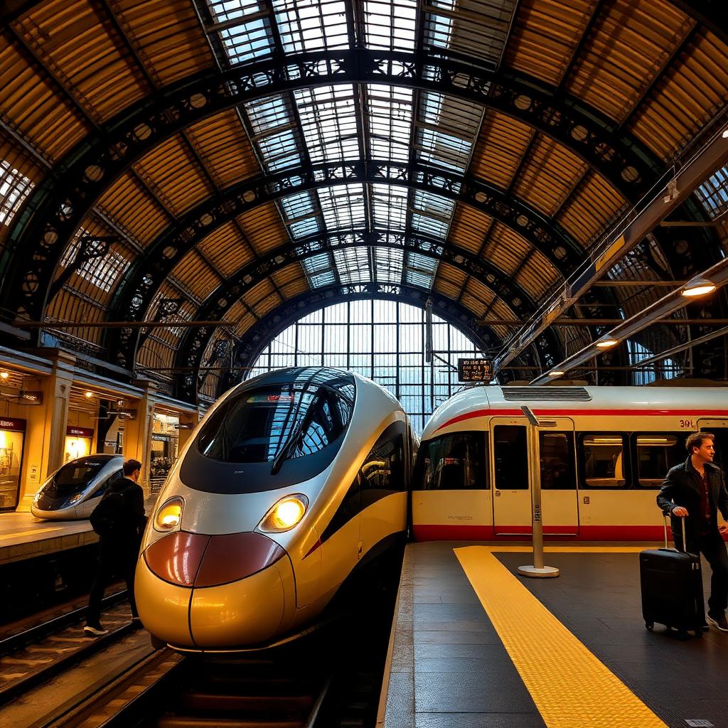 Transfert gares de Paris